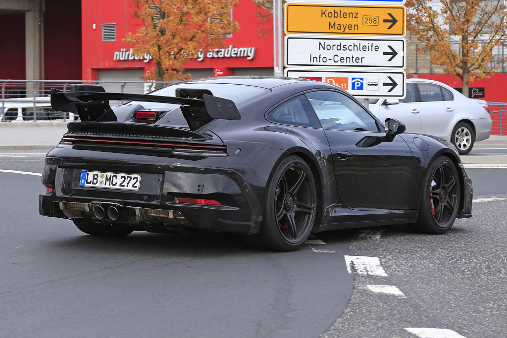 Porsche 911 GT3.