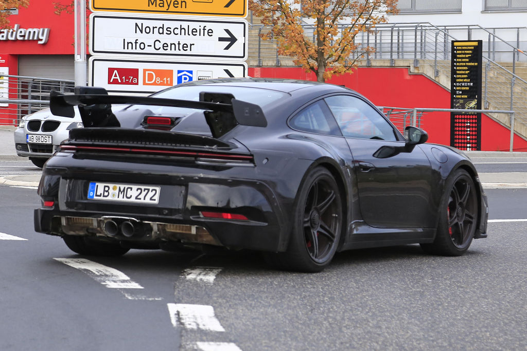 Porsche 911 GT3.