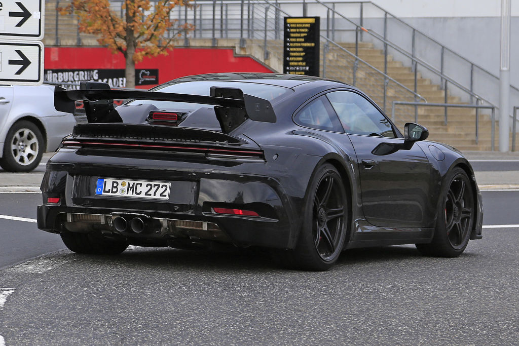 Porsche 911 GT3.