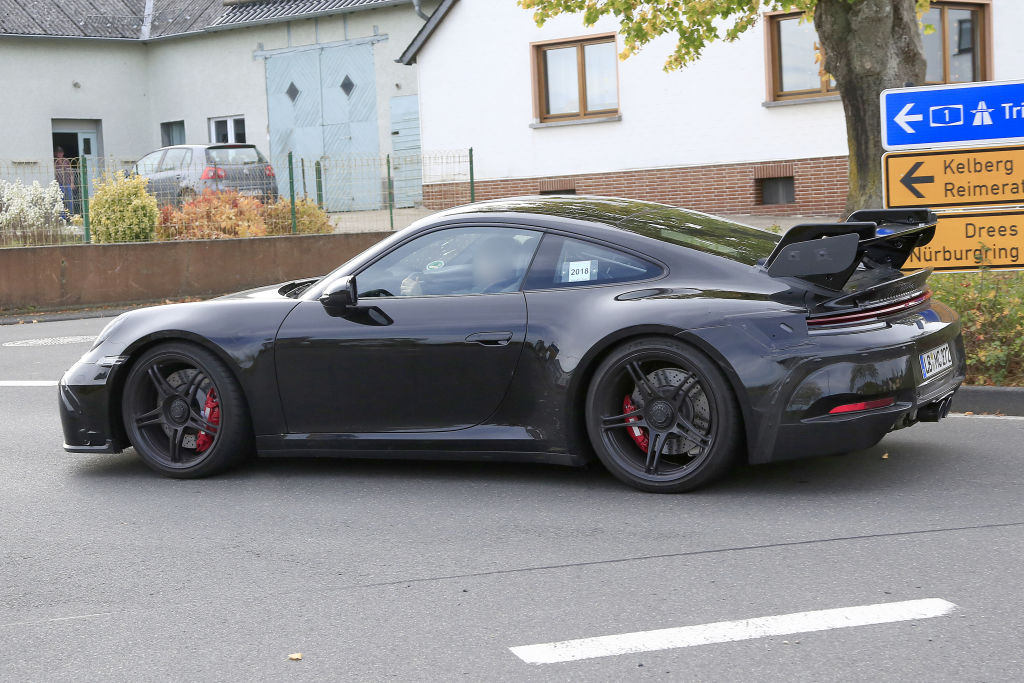 Porsche 911 GT3.