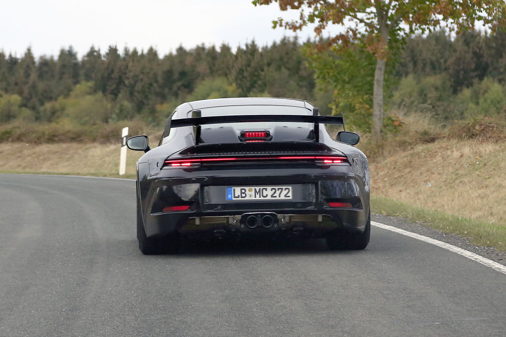 Porsche 911 GT3.