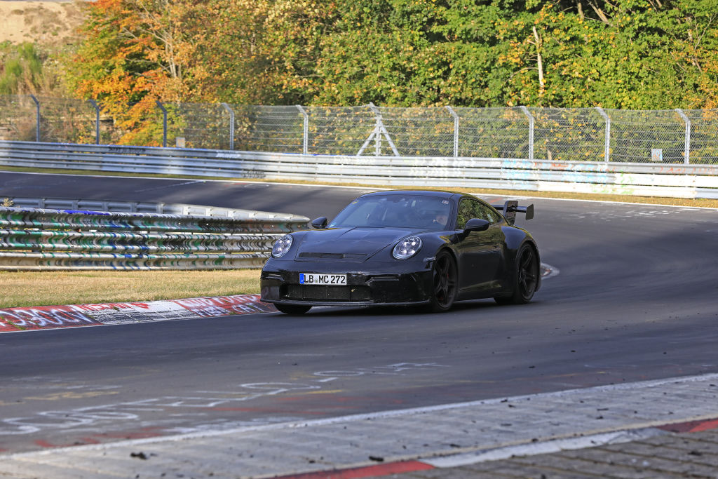 Porsche 911 GT3.