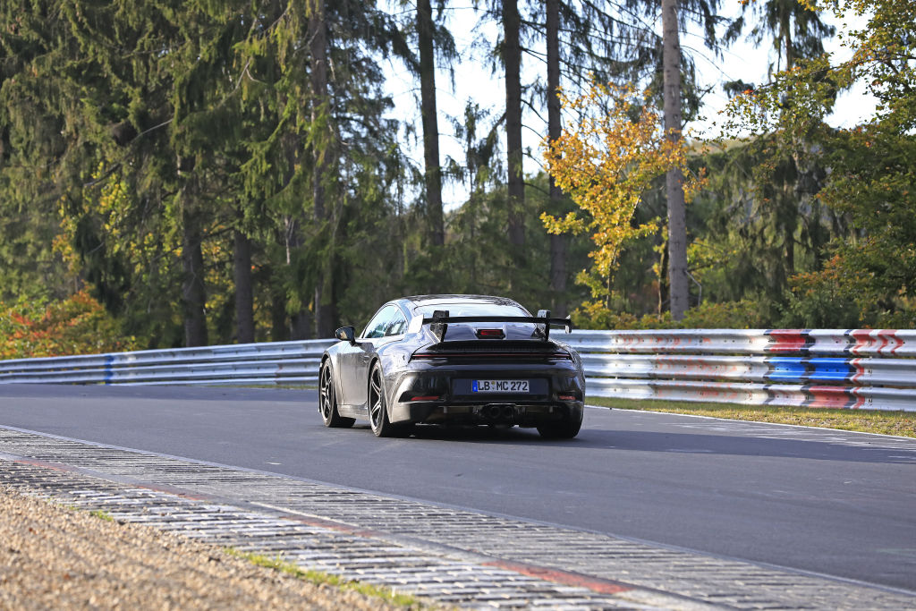 Porsche 911 GT3.