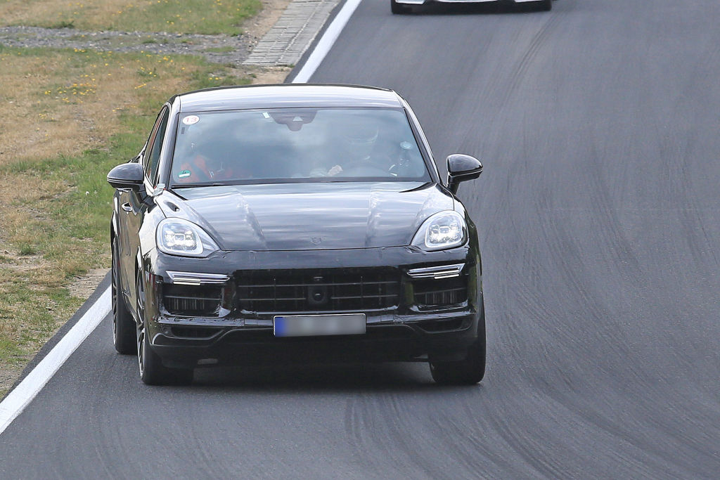 Porsche Cayenne Coupe.