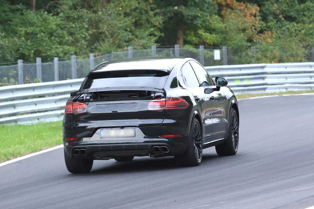 Porsche Cayenne Coupe.