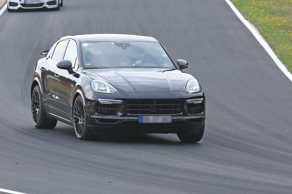 Porsche Cayenne Coupe.