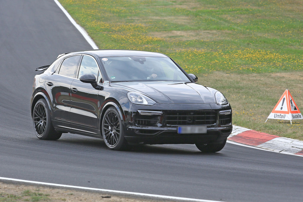 Porsche Cayenne Coupe.