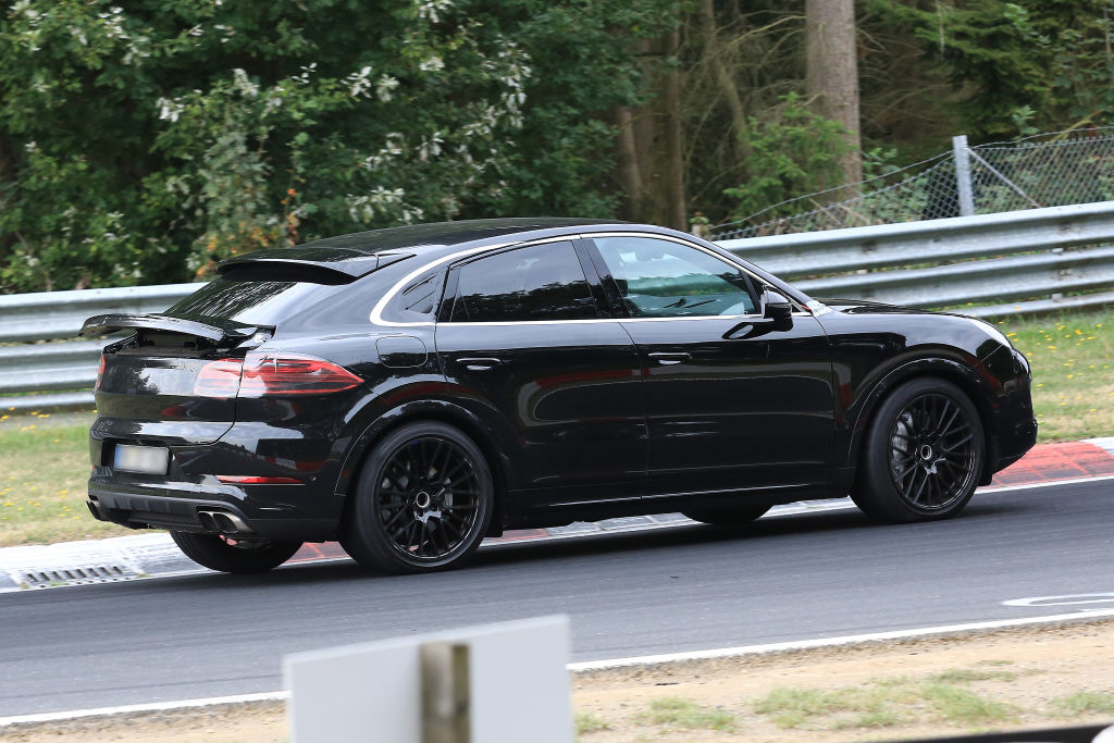 Porsche Cayenne Coupe.