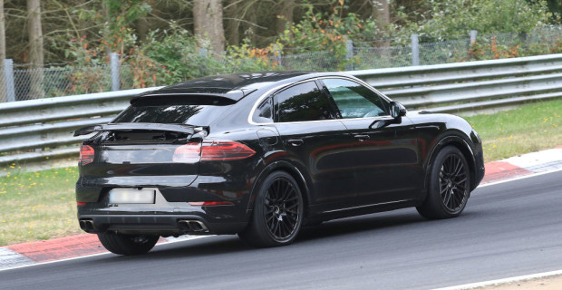 Porsche Cayenne Coupe.