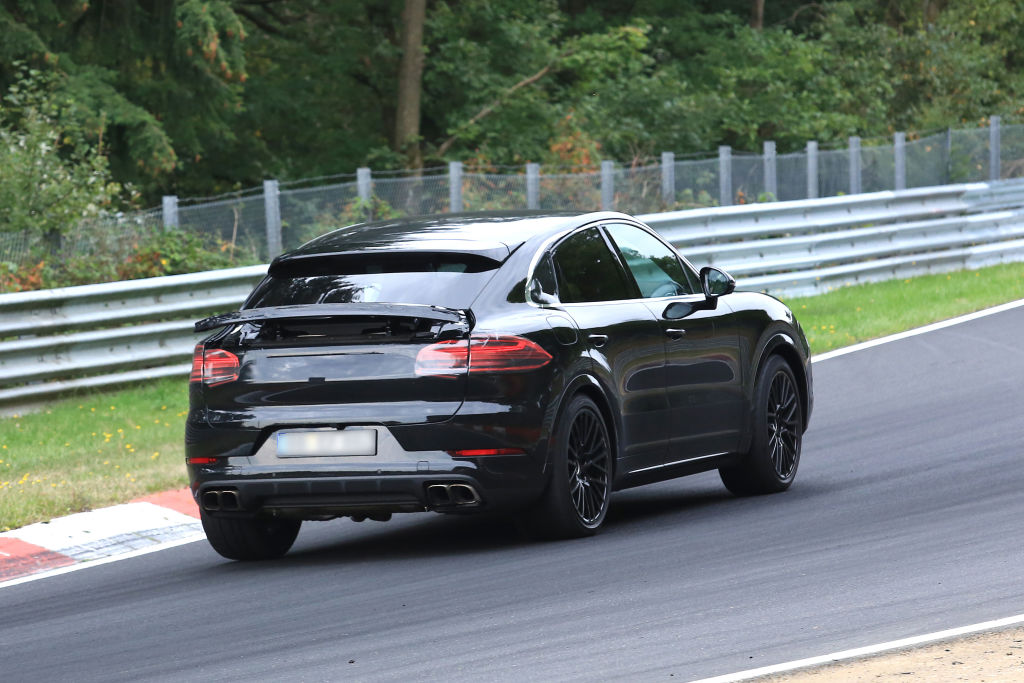 Porsche Cayenne Coupe.