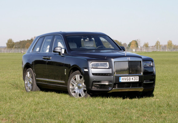 Rolls-Royce Cullinan.