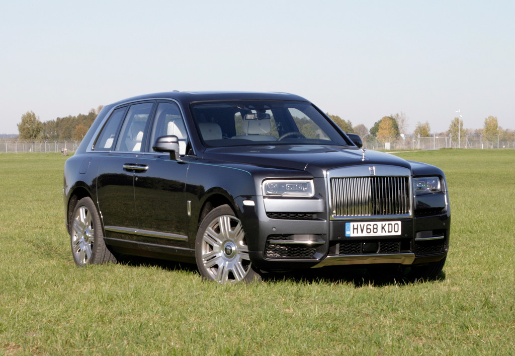 Rolls-Royce Cullinan.