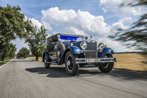 Skoda 860 Cabriolet von 1932.