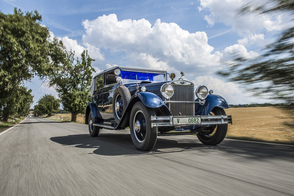 Skoda 860 Cabriolet von 1932.