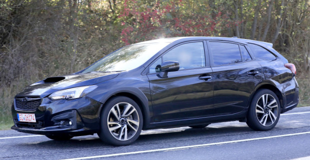 Subaru Levorg Erlkönig.