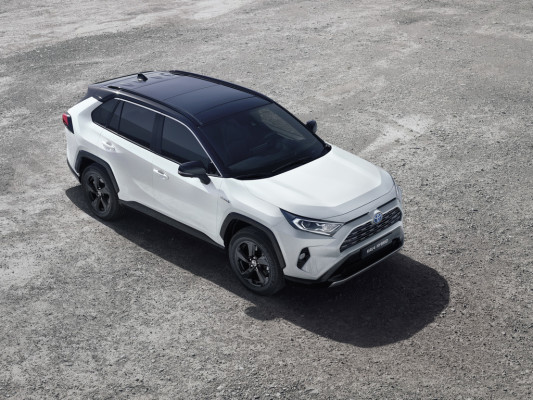 Toyota RAV4 Hybrid.