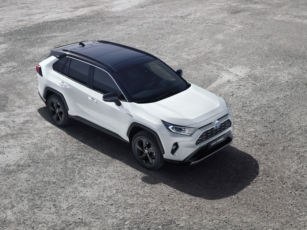 Toyota RAV4 Hybrid.