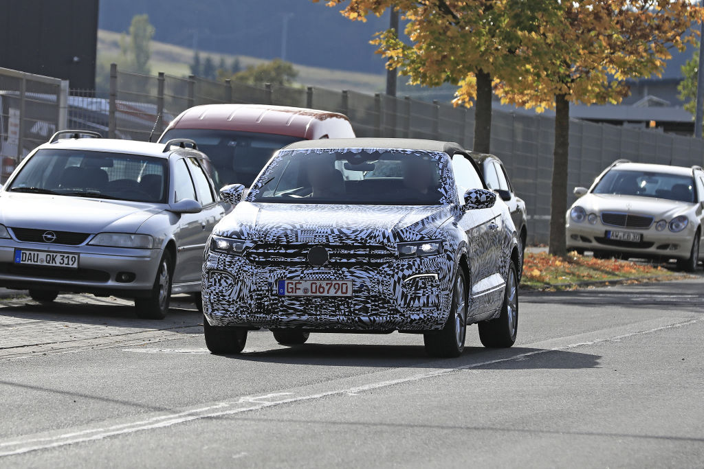 VW T-Roc Cabrio.