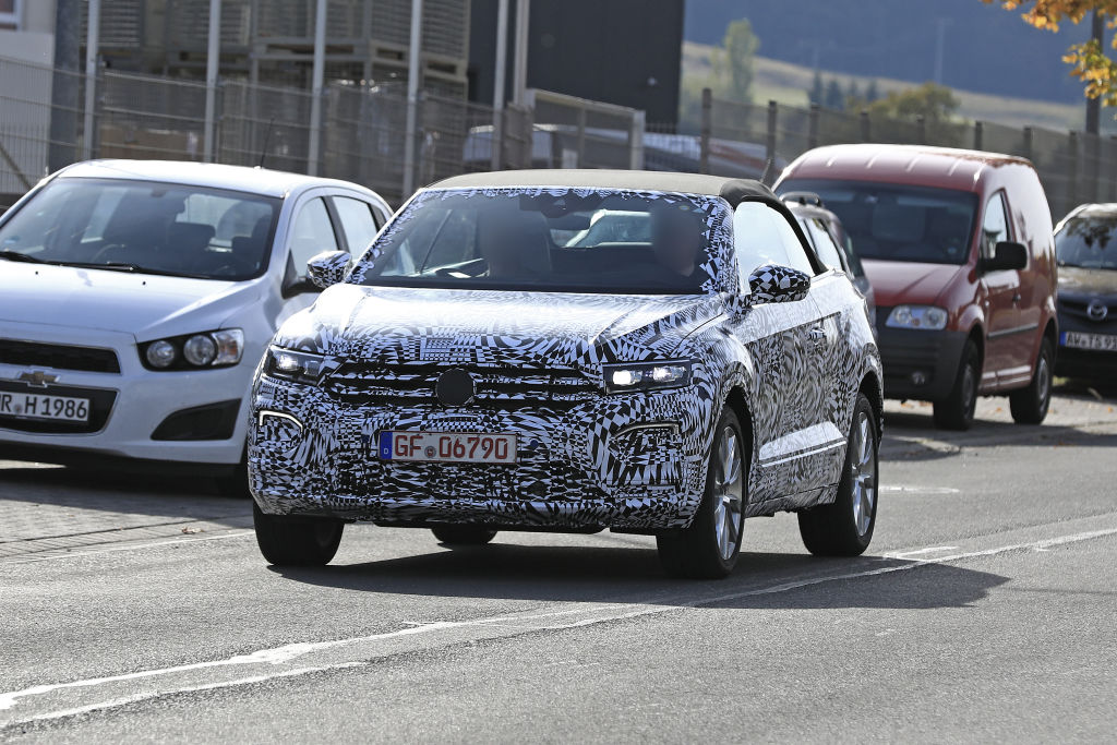 VW T-Roc Cabrio.