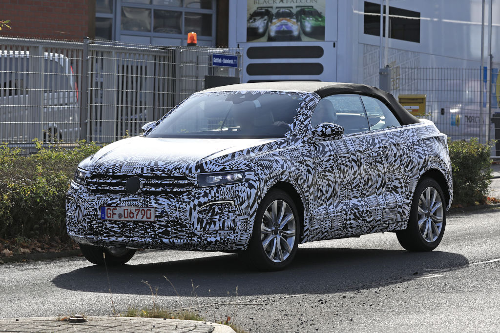 VW T-Roc Cabrio.