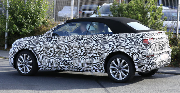VW T-Roc Cabrio.
