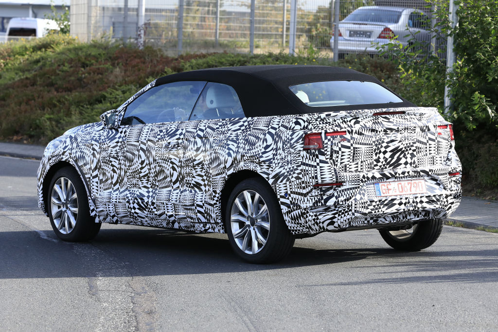 VW T-Roc Cabrio.