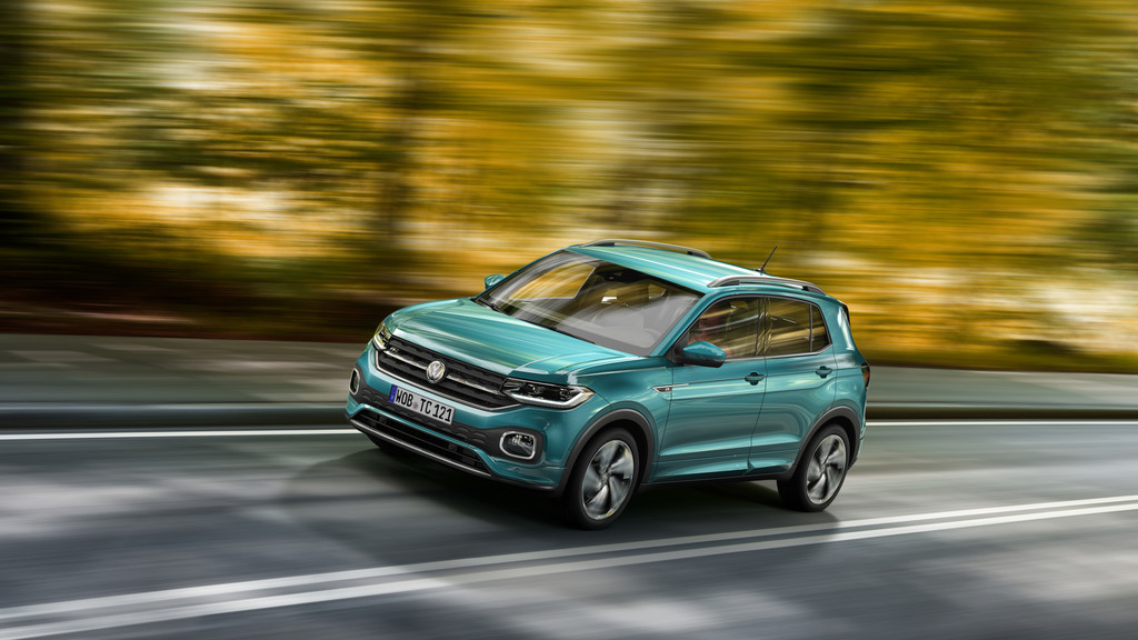 Volkswagen T-Cross.