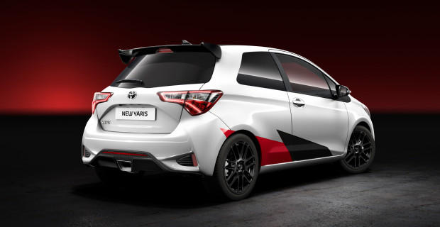 Auf der Rennstrecke geboren: der Yaris GRMN. Die vier Buchstaben stehen für 
