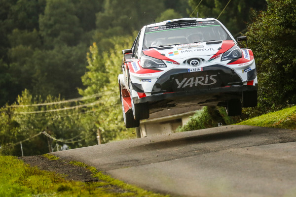 Überflieger: Mit dem Yaris WRC mischt Toyota die Rallye-Weltmeisterschaft auf.