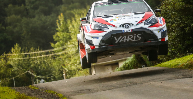 Überflieger: Mit dem Yaris WRC mischt Toyota die Rallye-Weltmeisterschaft auf.