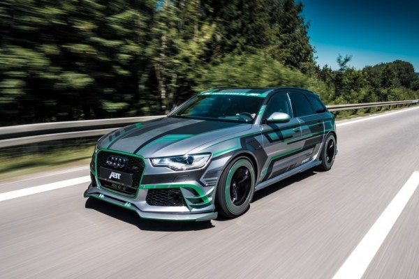 Abt Audi RS 6-E Concept.