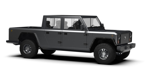 Pick-up unter Strom: Bollinger B2 soll 2020 in Serie gehen