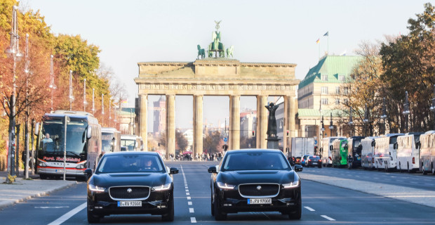 Zehn Jaguar I-Pace für Berliner Mobilitätsdienstleister