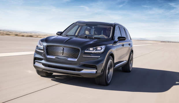 Lincoln Aviator.