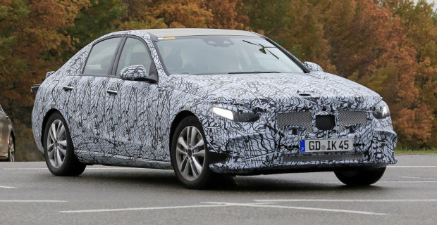 Mercedes-Benz C-Klasse Erlkönig