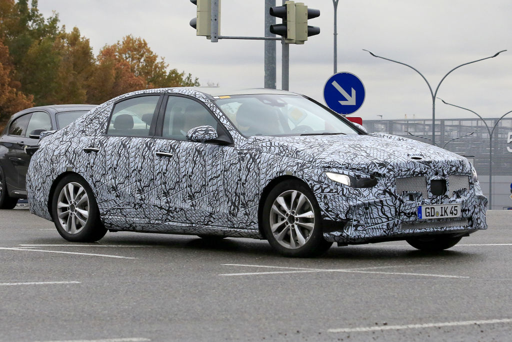 Mercedes-Benz C-Klasse.