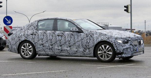 Mercedes-Benz C-Klasse.