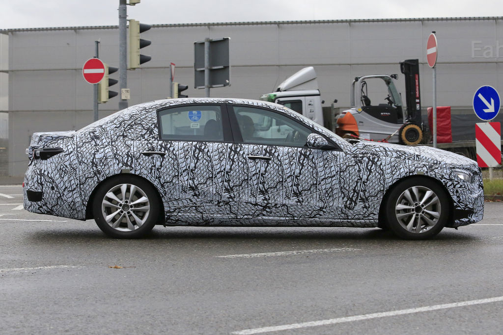 Mercedes-Benz C-Klasse.