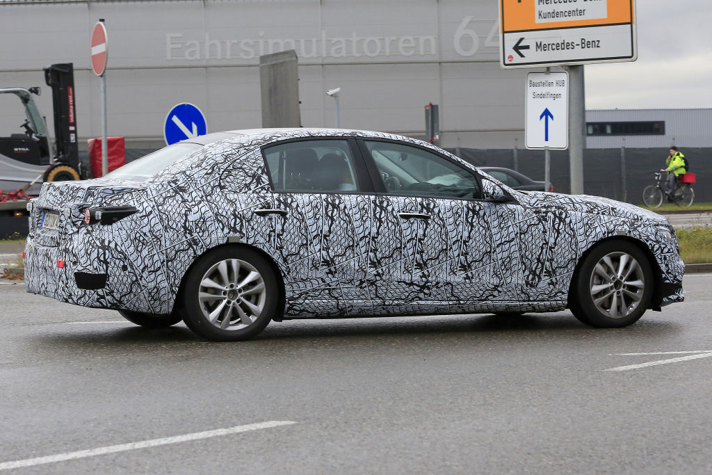Mercedes-Benz C-Klasse.