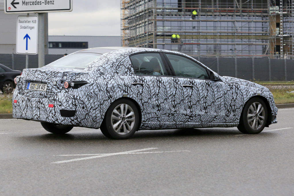 Mercedes-Benz C-Klasse.