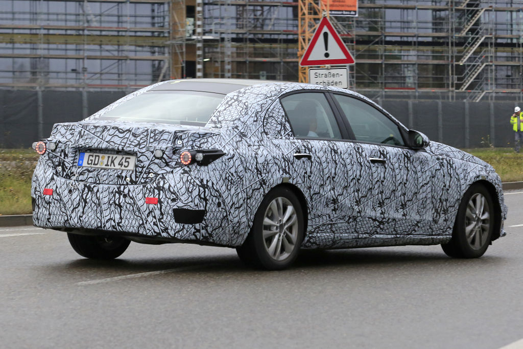 Mercedes-Benz C-Klasse.