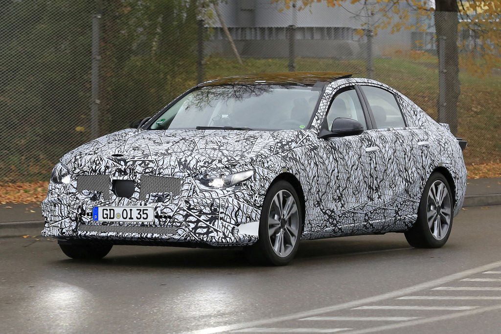 Mercedes-Benz C-Klasse.