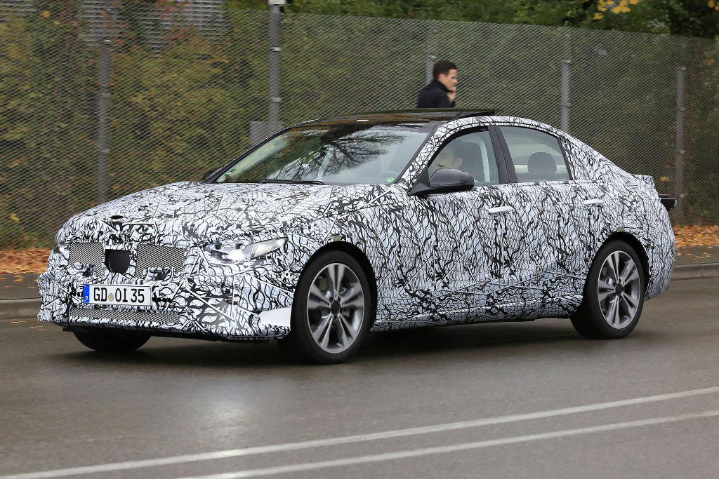 Mercedes-Benz C-Klasse.