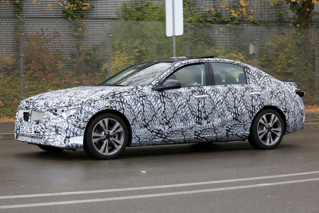 Mercedes-Benz C-Klasse.