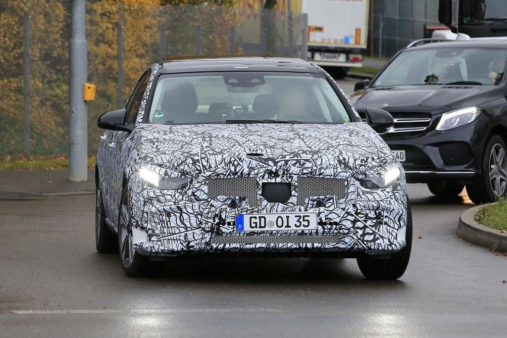 Mercedes-Benz C-Klasse.