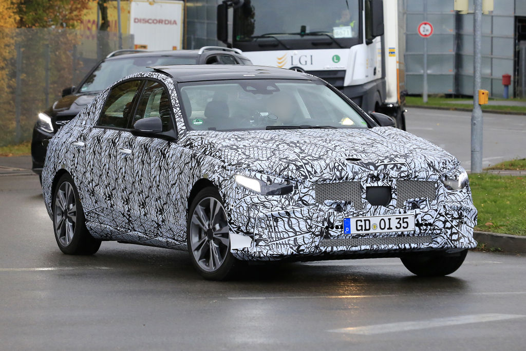 Mercedes-Benz C-Klasse.