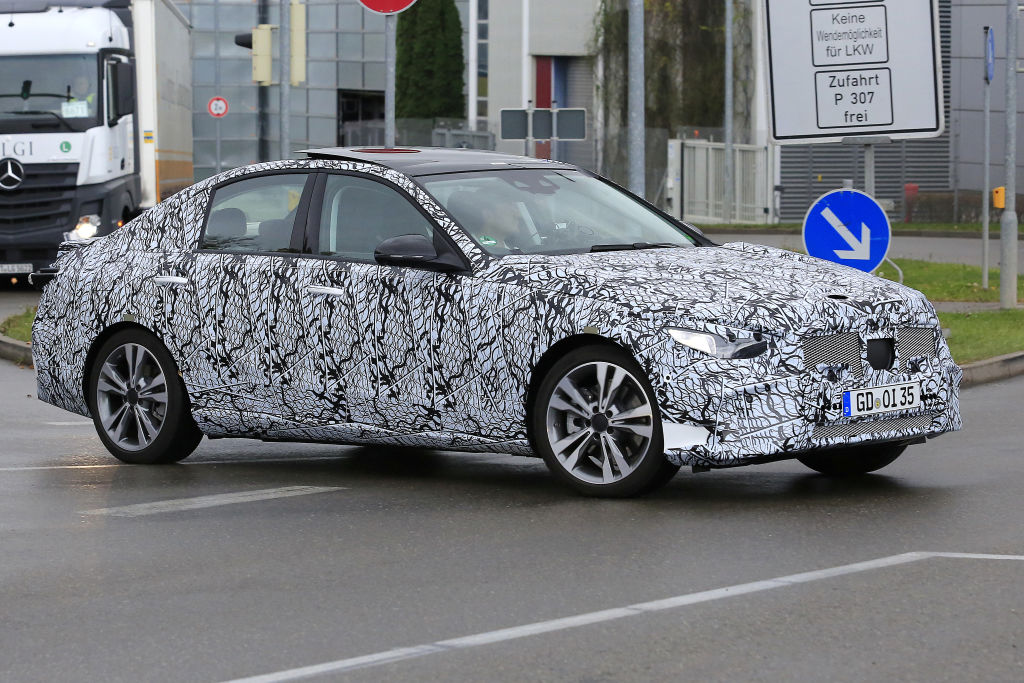 Mercedes-Benz C-Klasse.