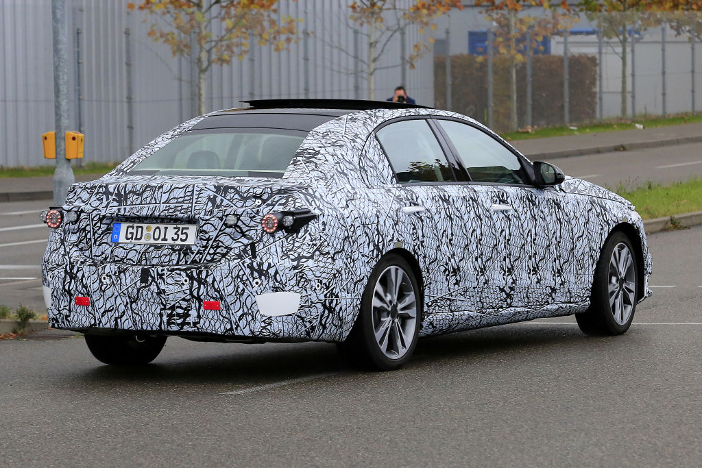 Mercedes-Benz C-Klasse.