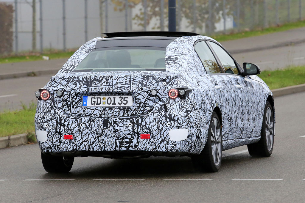 Mercedes-Benz C-Klasse.