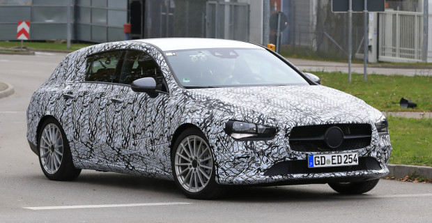 Mercedes-Benz CLA Shooting Brake Erlkönig.